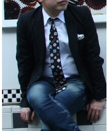 BURBERRY BLACK LABEL | ネクタイ