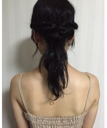 ヘアアレンジ | その他