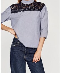 ZARA | トップス