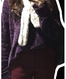 VelvetKnitwear | ニット/セーター