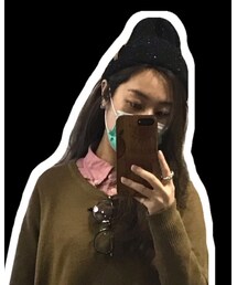 OOTD with mask | その他