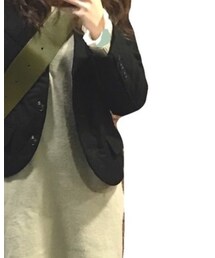 quilted blazer | スーツジャケット