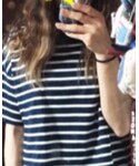 GU(ジーユー)の「トップス(Tシャツ/カットソー)」
