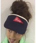 GROOVY COLORS(グルービーカラーズ)の「帽子(サンバイザー)」