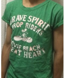 DENIM DUNGAREE | Tシャツ/カットソー