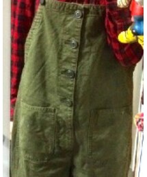 DENIM DUNGAREE | サロペット/オーバーオール