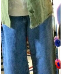 ZARA | デニムパンツ