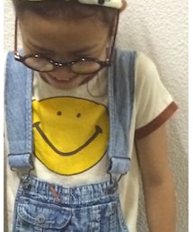 DENIM DUNGAREE | Tシャツ/カットソー