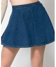 American Apparel | デニムスカート