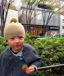 ポンチョHAND  MADE(その他トップス)