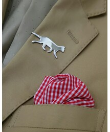 襟元のコダワリ | テーラードジャケット