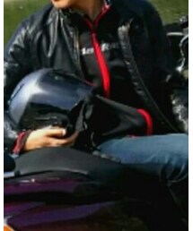 NAVY | ライダースジャケット