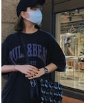 PULL&BEAR(プルアンドベア)の「トップス(Tシャツ/カットソー)」