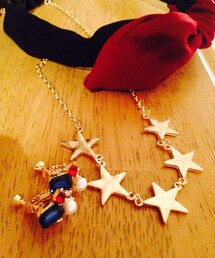 Lattice | ネックレス、イヤリング、カチューシャすべて
(ネックレス)