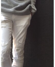 WhiteLandBlackBuran | デニムパンツ