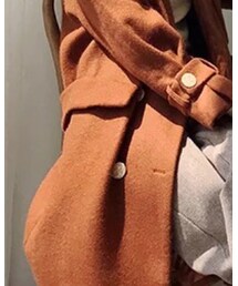 ZARA | チェスターコート