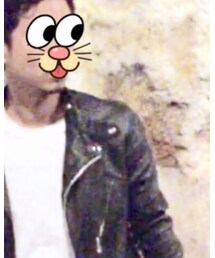 JAMES GROSE | ライダースジャケット