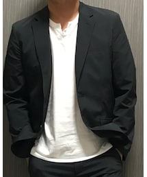 GU | テーラードジャケット