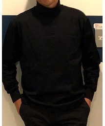 UNIQLO | UNIQLO u タートルネックシャツ(トップス)