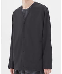 GU | ストレッチカーディガン（長袖）GA+E(カーディガン/ボレロ)