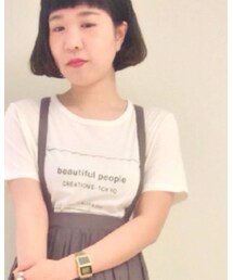 beautiful people | Tシャツ/カットソー