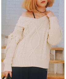 MOUSSY | ニット/セーター