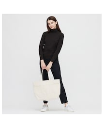 UNIQLO | ストレッチコットンタートルネックT(トップス)
