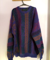 VINTAGE | バブリーなニットセーター(ニット/セーター)