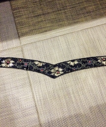 VINTAGE | ビーズの刺繍ベルト(ベルト)