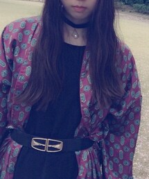 no brand | ぱーると三角チョーカー(ネックレス)