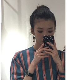 BEAMS | ピアス（両耳用）