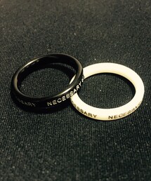 NECESSARY or UNNECESSARY | リング(リング)