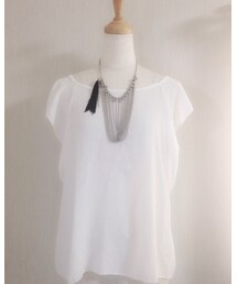 Import & Select | necklace付き☆(シャツ/ブラウス)