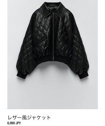 ZARA | ライダースジャケット