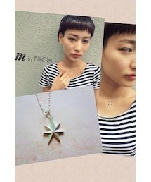 emun | eMunjewelry
sept　Étoile　ななつのほしのネックレス[m0101]
販売価格: 8,000円 (税込)
(ネックレス)