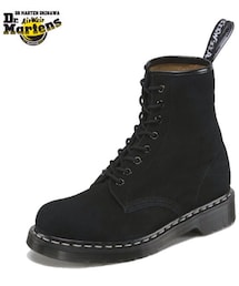 Dr. Martens | 1460 8EYE BOOT BLACK HI SUEDE(ブーツ)