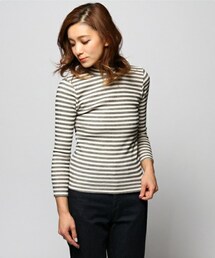 ROSE BUD | ハイネック ロングスリーブ Tシャツ(Tシャツ/カットソー)
