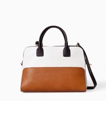 ZARA | ボーリングバック ツートンカラー(ショルダーバッグ)