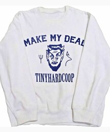 tinyhardcoop | satan deal swea

スタンダードな裏起毛プルオーバースウェットです

(スウェット)