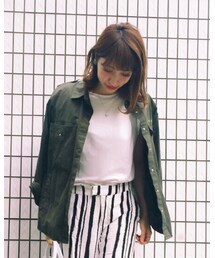 ZARA | ミリタリージャケット