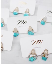 emun | ピアス（両耳用）