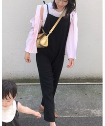 gypsohila | オールインワン・サロペット