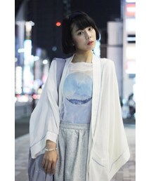 シルクの羽織(その他アウター)