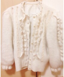 KINJI ふわふわ古着カーデ(その他アウター)