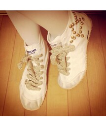 JAGURA | 白スニーカー(スニーカー)