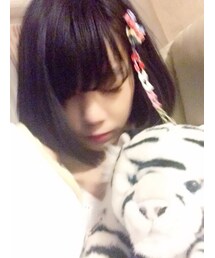 ホワイトタイガーリュック(バックパック/リュック)