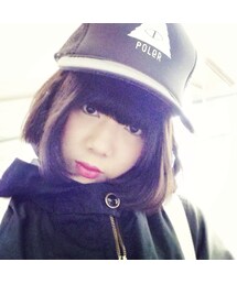 POLeA CAP(キャップ)