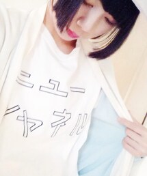ニューシャネルT(大竹伸朗)(Tシャツ/カットソー)