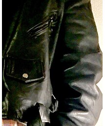 no brand | ライダースジャケット