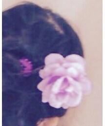 Handmade | バレッタ/ヘアクリップ
